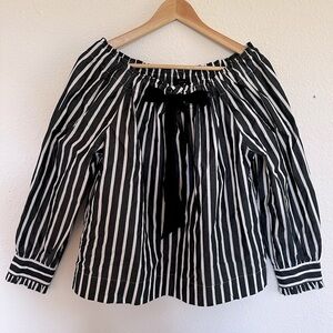 J Crew Bow Tie Blouse